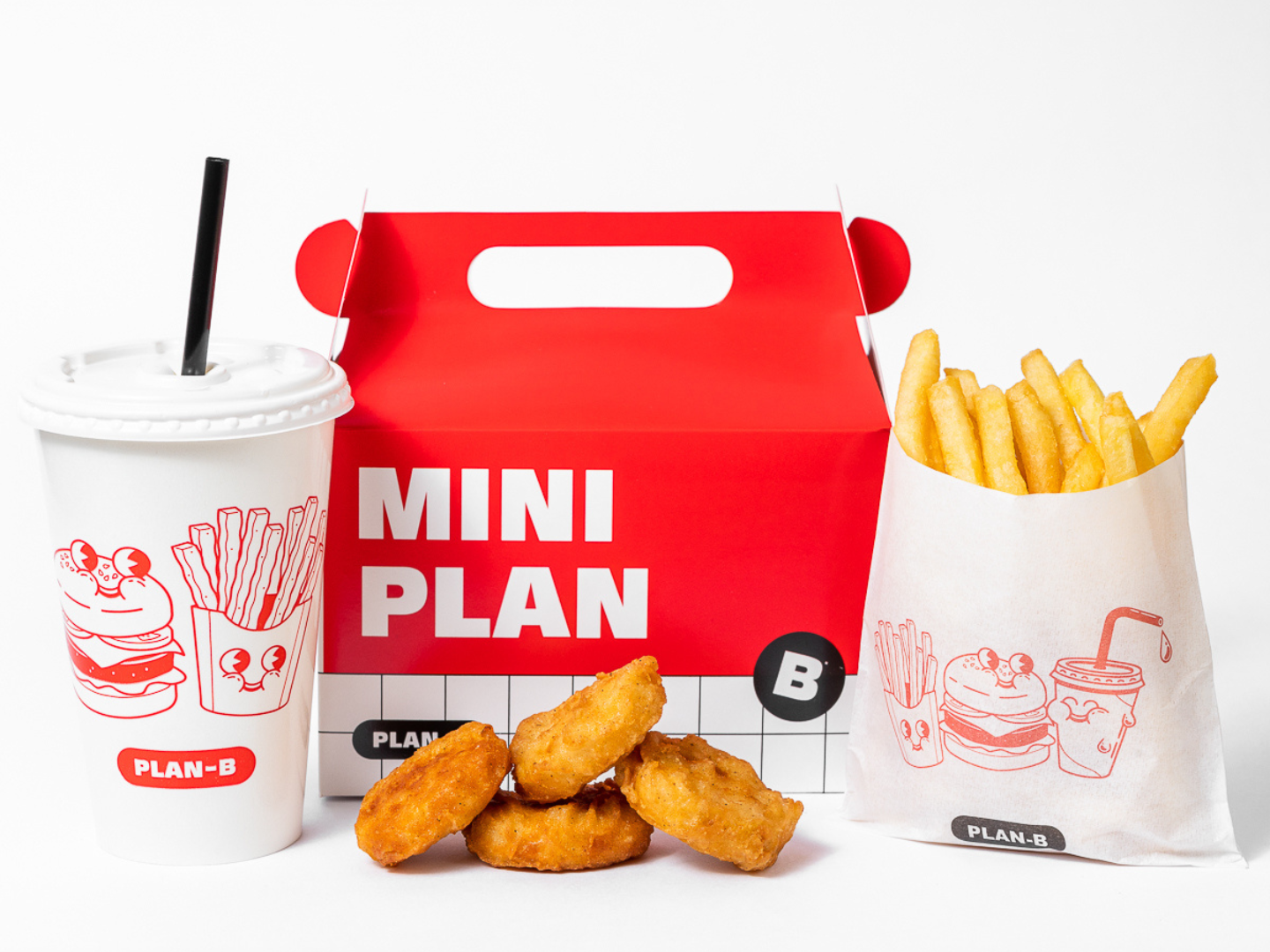 Mini Plan Nuggets