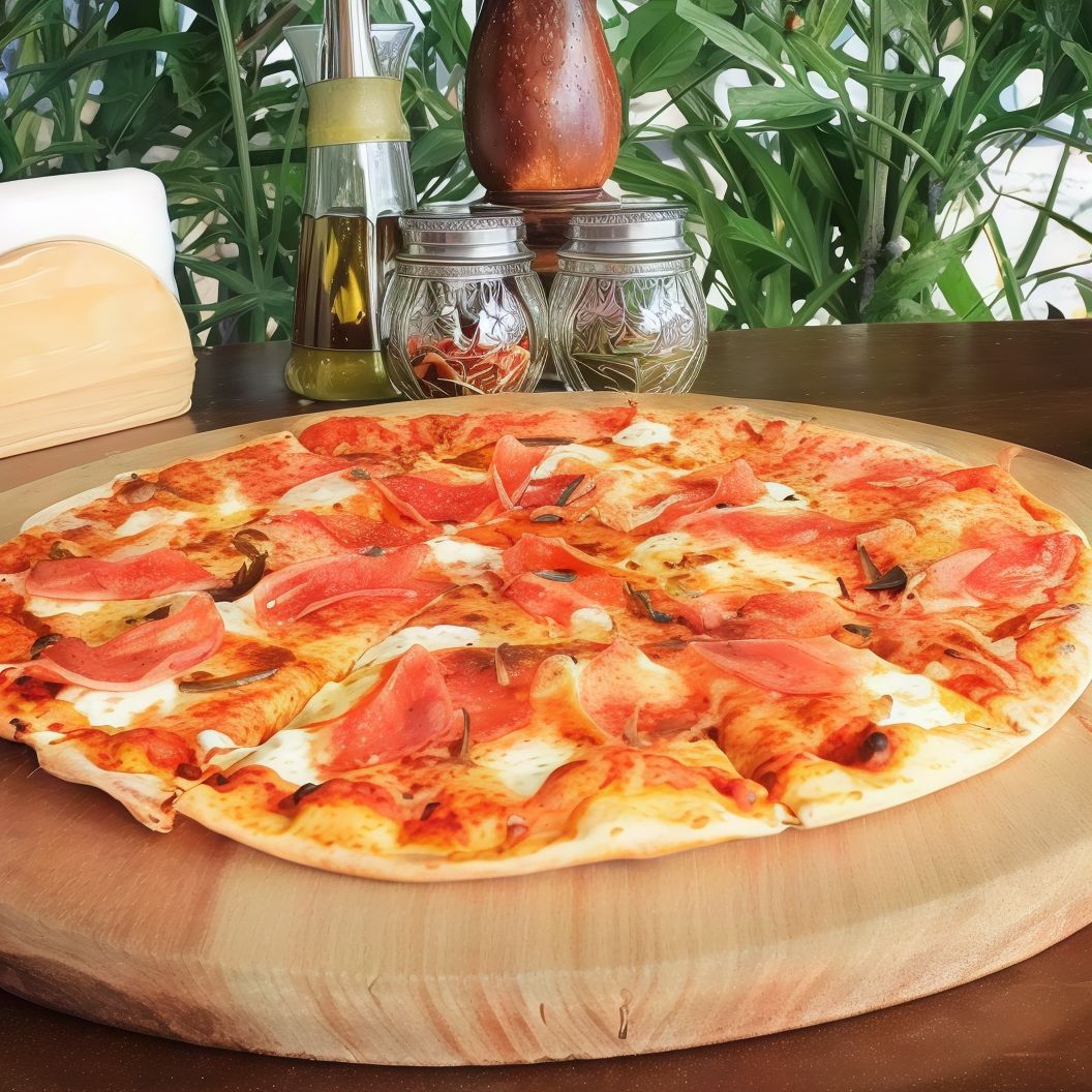 Pizza Ciriana Mediana 33 Cm