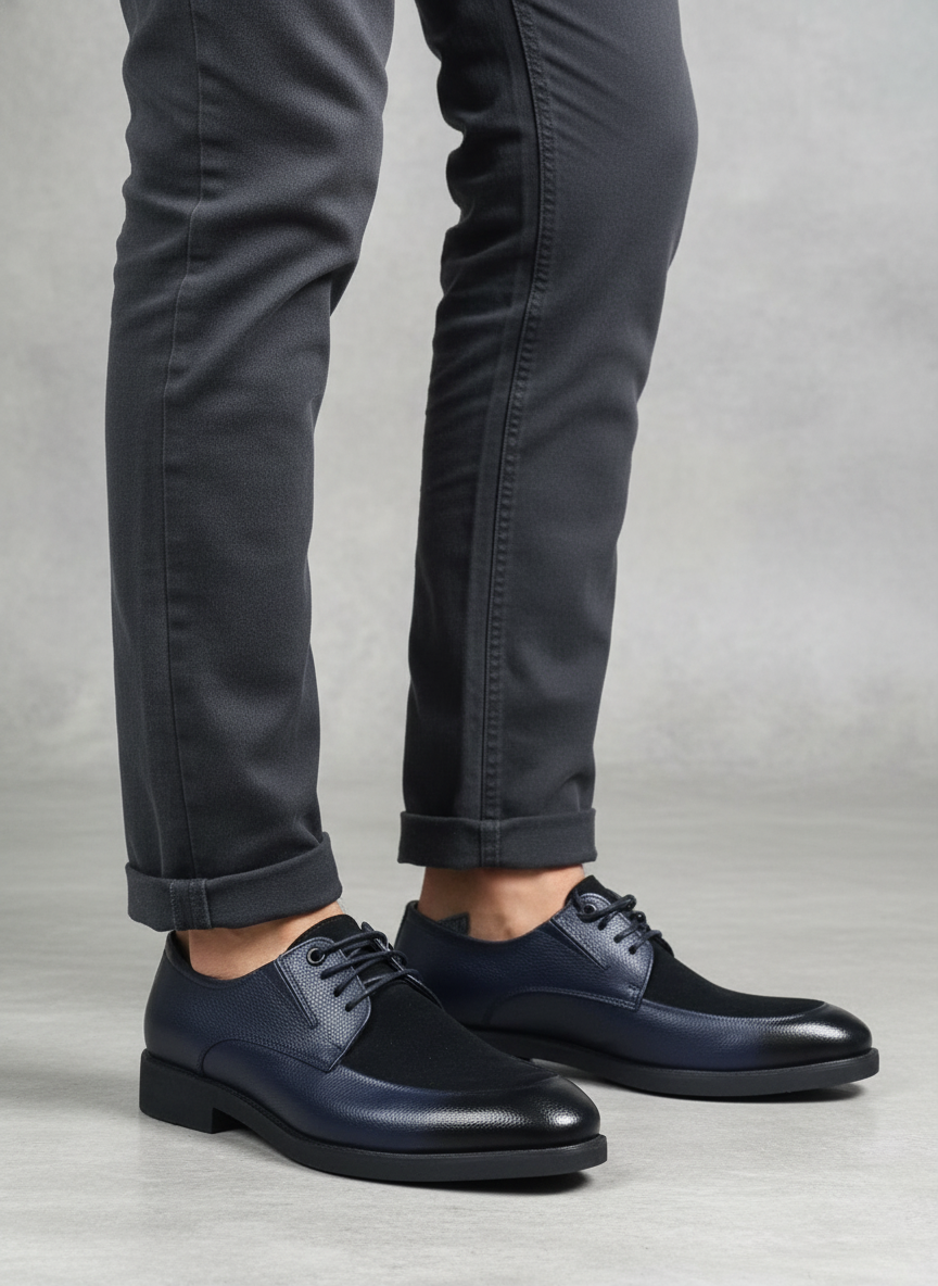 Обувь мужская MUSTANG замш