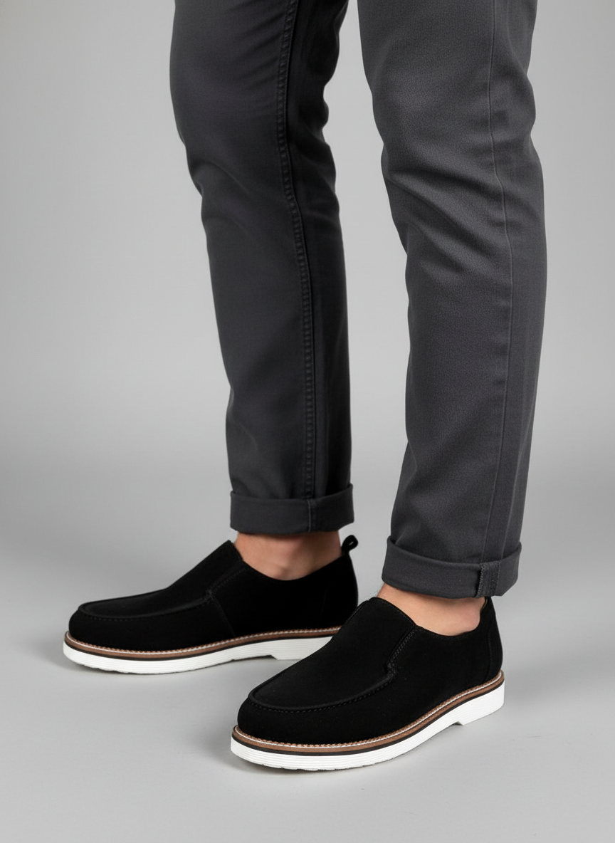 Обувь мужская LORO PIANO замш