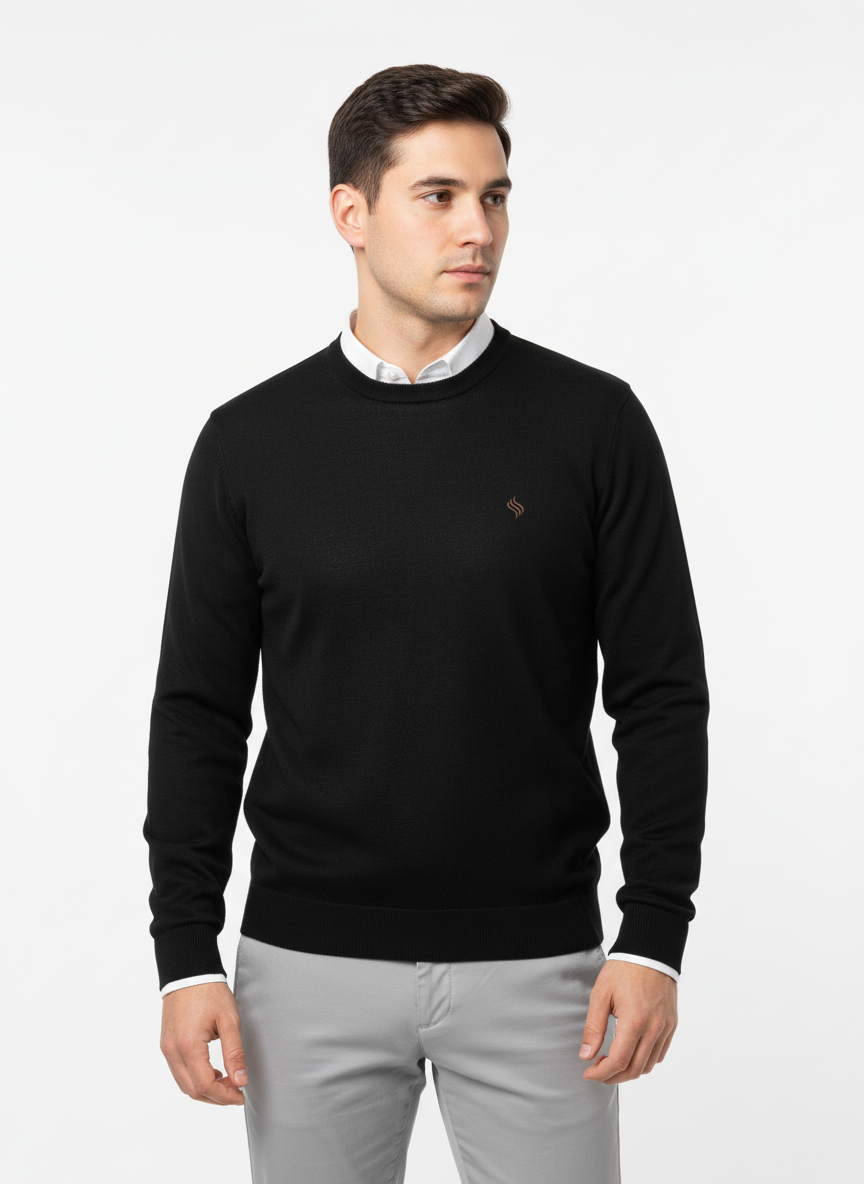 Мужская свитер великан Salvatine