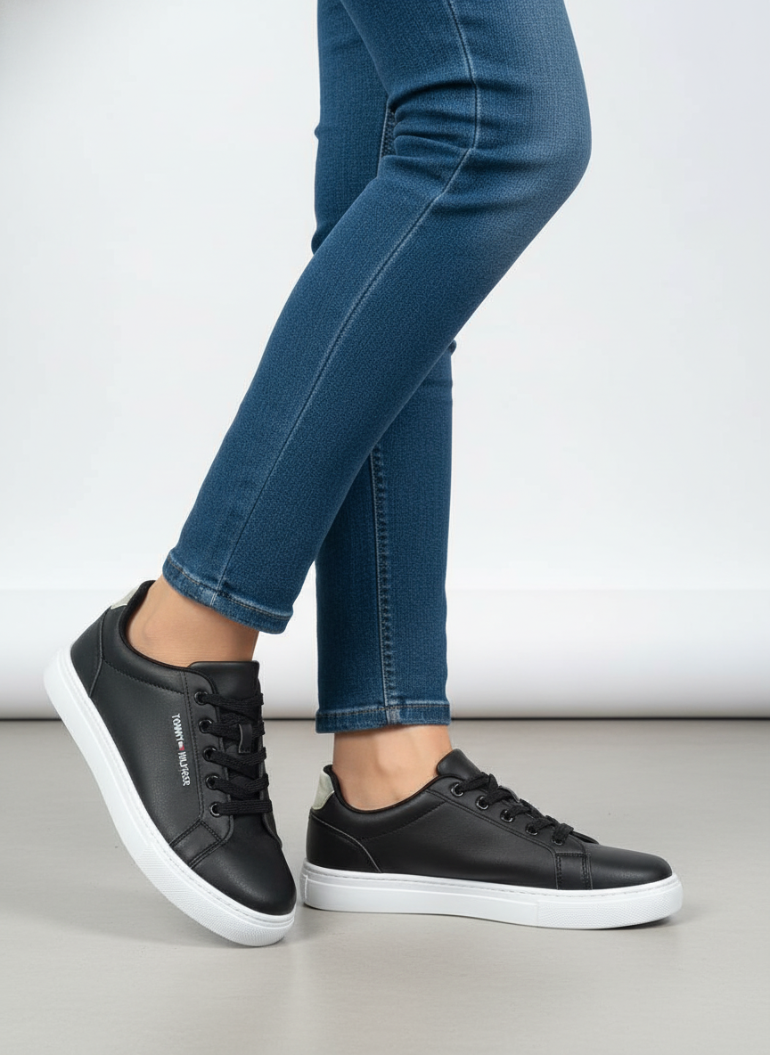 кроссовки женские TOMMY HILFIGER