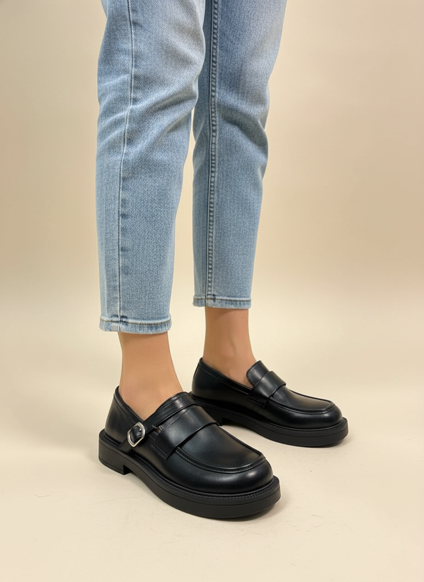 туфли женские H сердечко