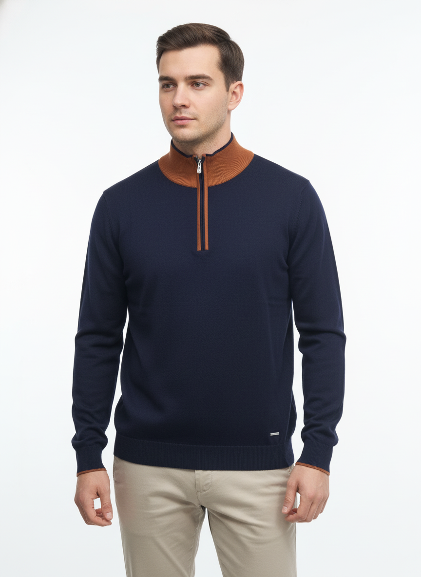 Полузамок мужской GANIANI