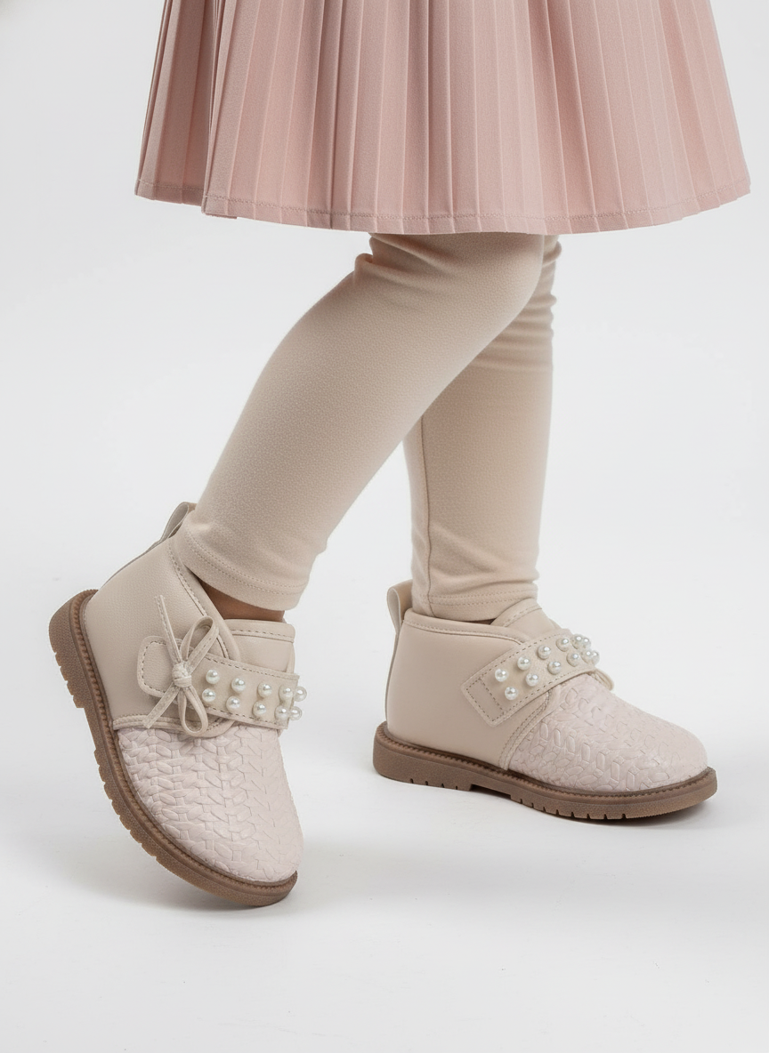 Детская обувь камушк с Бантик