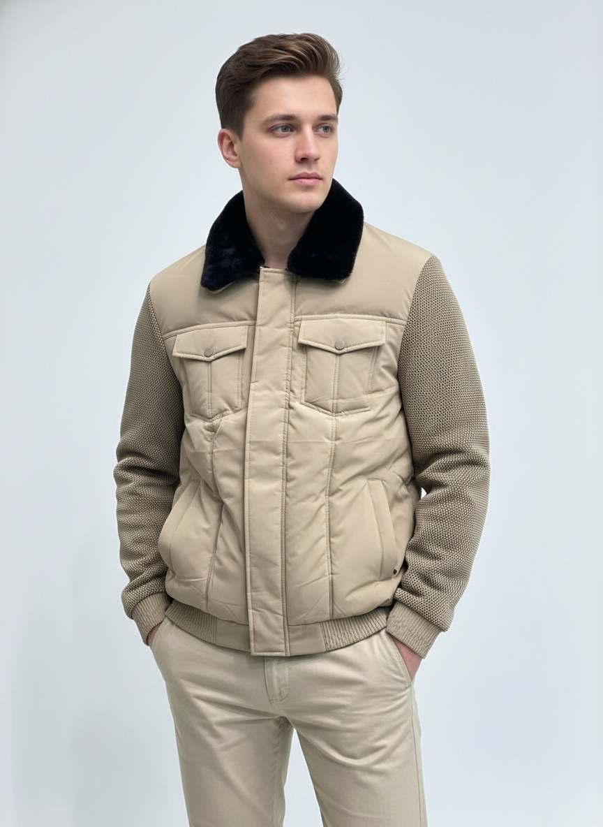 Мужская куртка Haotailongfan