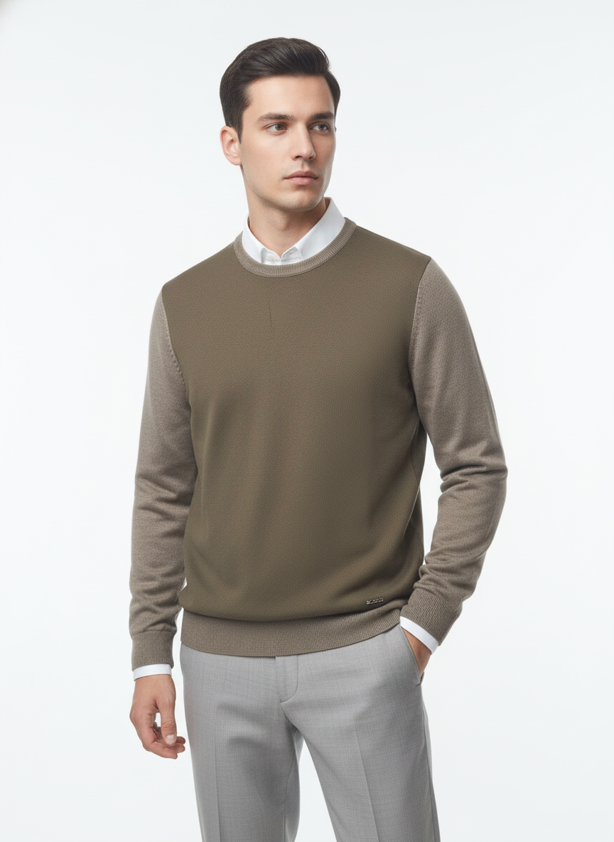 Мужская свитер Lincenzo doro