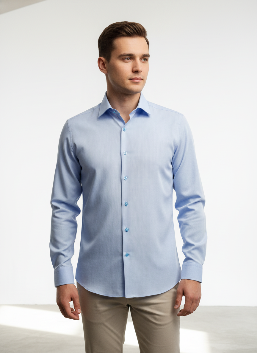 Мужская Рубашка Saco