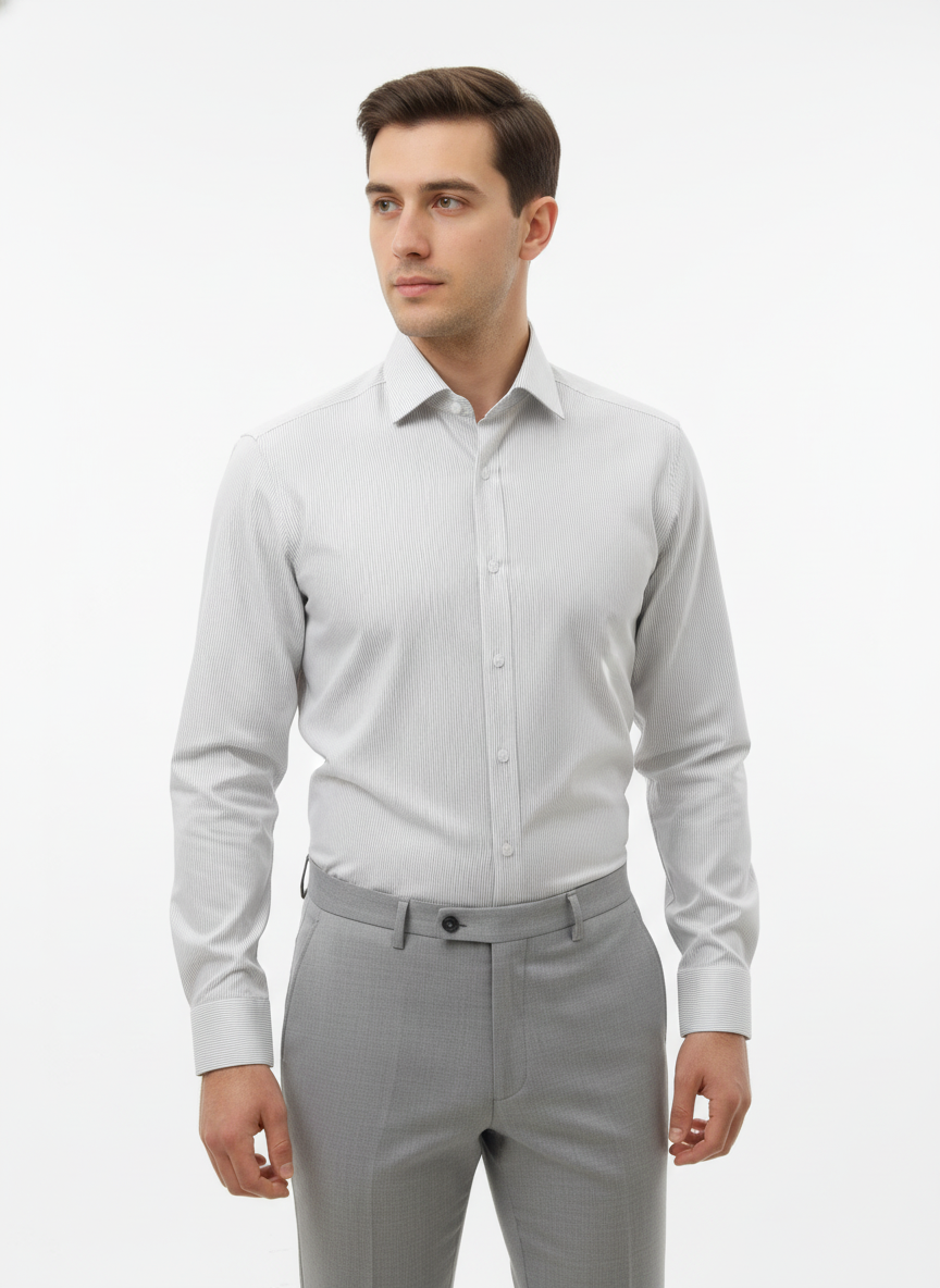 Рубашка мужская SACO regular fit