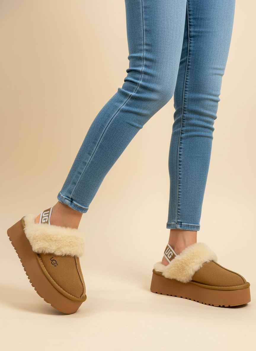 Женская   тапочка U G G