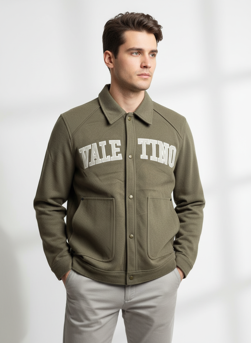 бомбер мужской VALENTINO