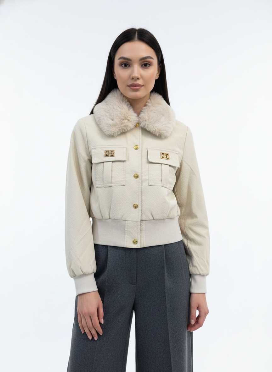 Женская коженка B