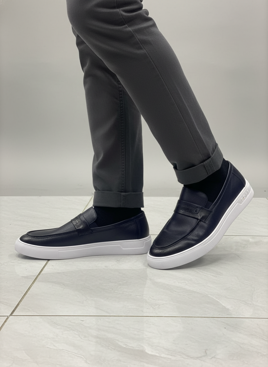 обувь мужская BERTONI син