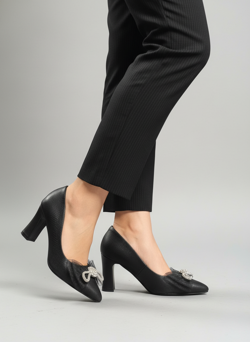 Туфли женские MEEAURE черн