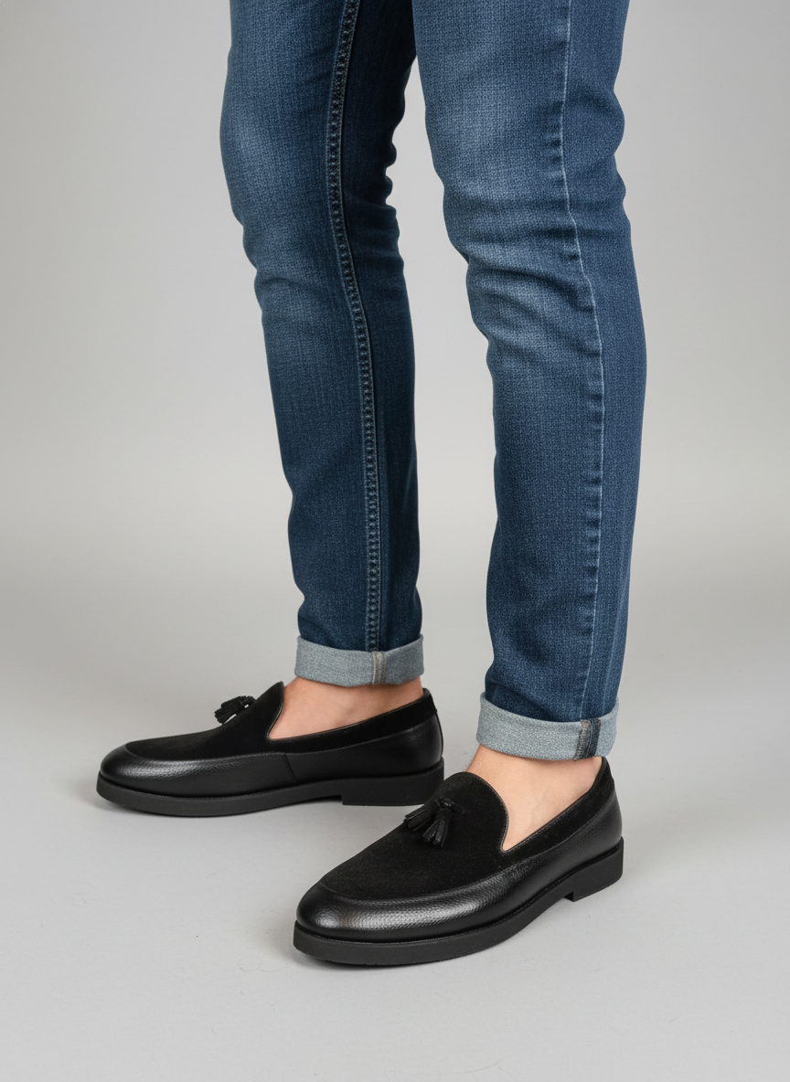 Макасини мужская BERTONI