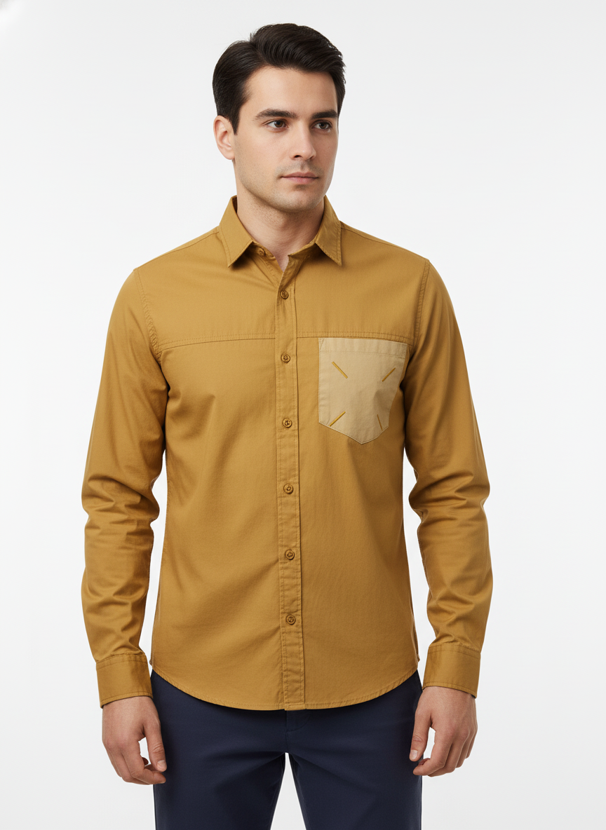 Рубашка мужская NEW FASHION