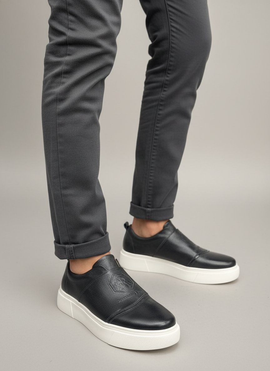 Обувь мужская STEFANO RICCIс черн