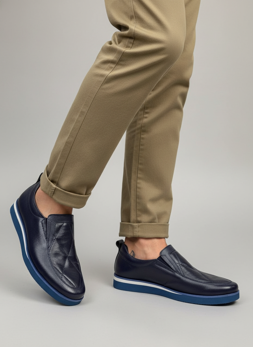 мужской обув batrini син