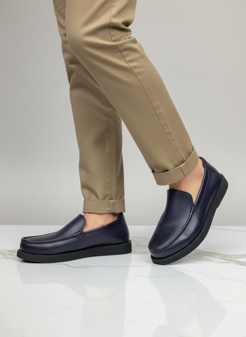 Обувь мужская MEDALLION темн-синиий