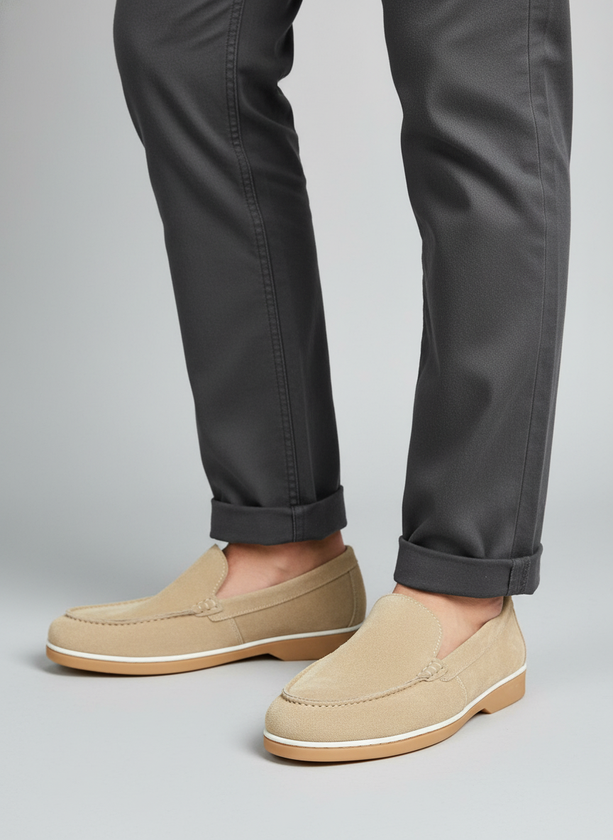 мужской обув loro piana кореч