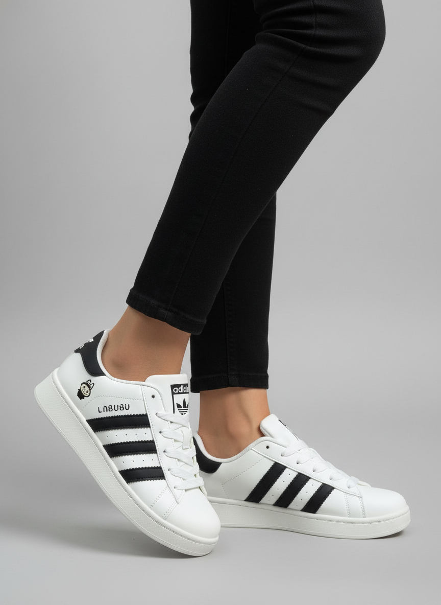 Кроссовки женские LABUBU бел