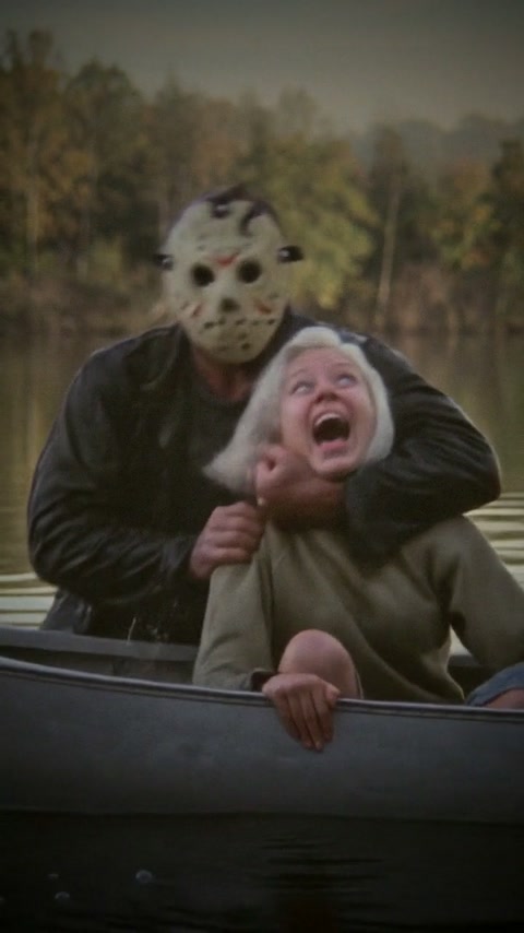Crystal Lake Jump Scare