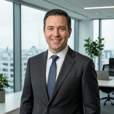 Photo before AI background removal