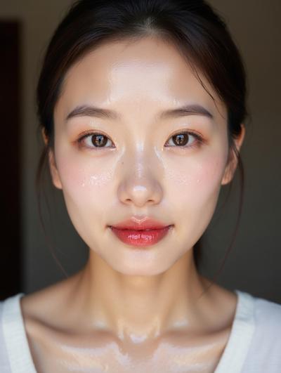 AI 메이크업 후