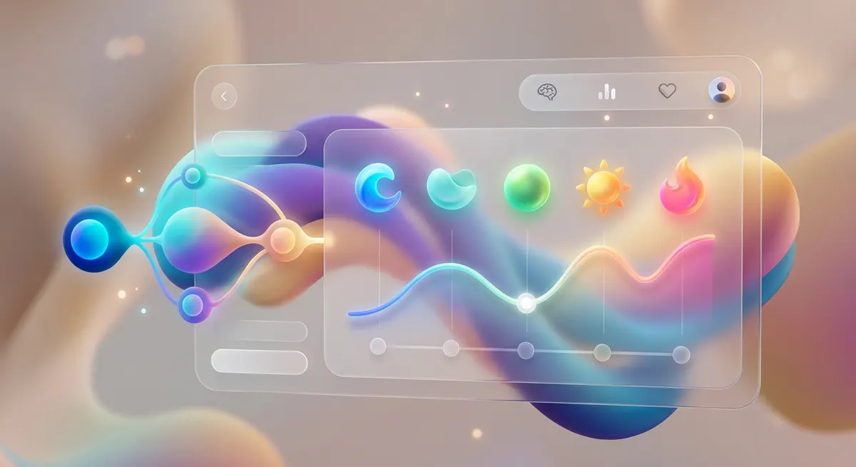 Finde innere Balance: Der Aura AI Mood Tracker erklärt