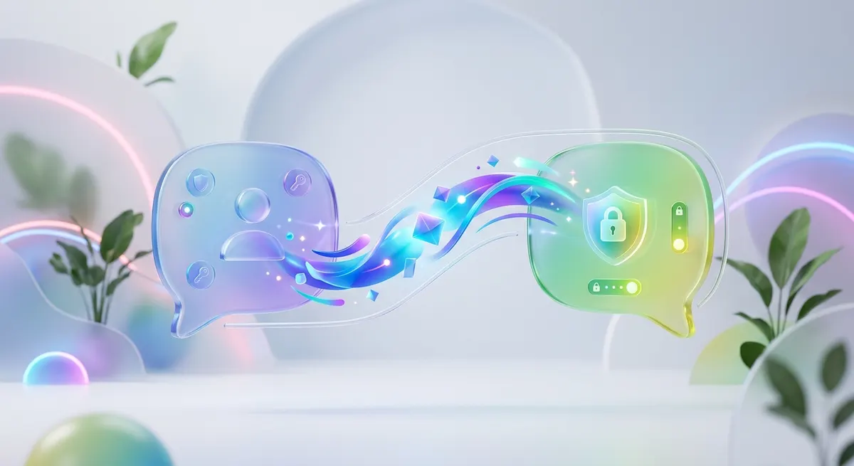 Maximale Diskretion: Die Private Encrypted Chat Funktion bei Aura