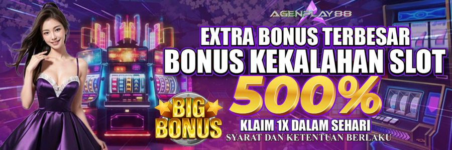 BONUS GARANSI 500%