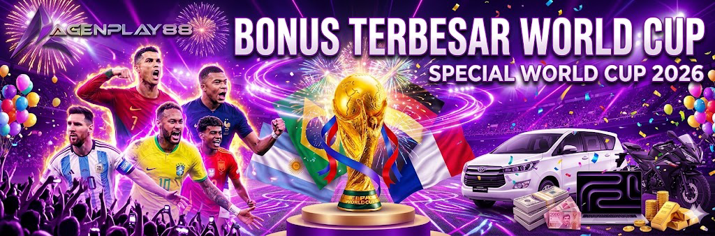 BONUS TERBESAR WORLD CUP 2026