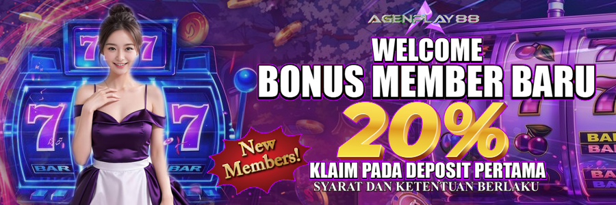 BONUS NEW MEMBER 20%