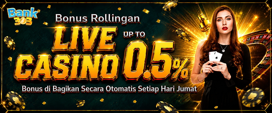 Bonua Rollingan Live Casino