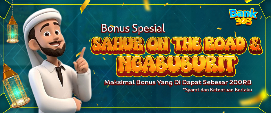BONUS SAHUR DAN NGABUBURIT 