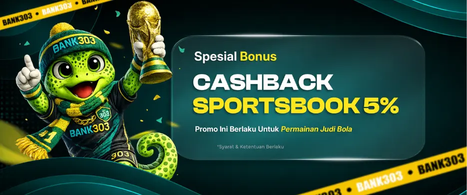 Bonus Cashback Sportsbook 5%