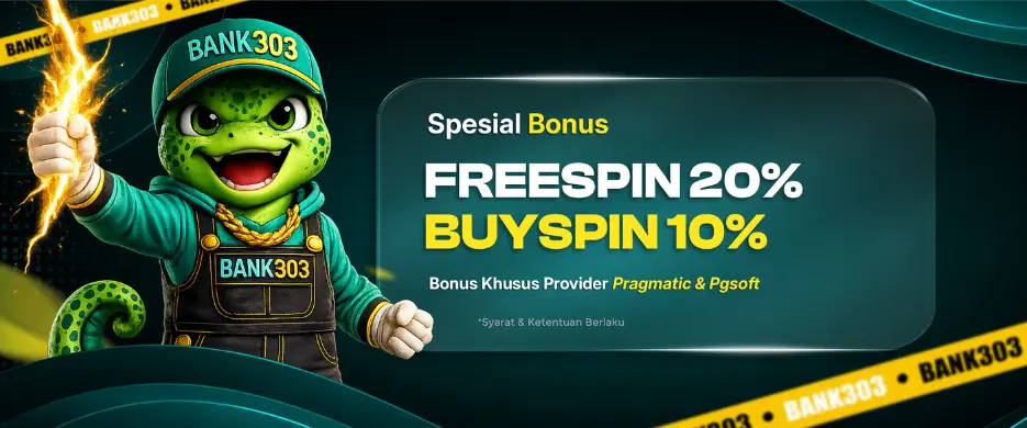 BONUS FREESPIN MURNI 20% & BUY FREESPIN 10%