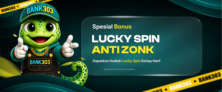 BONUS LUCKY SPIN