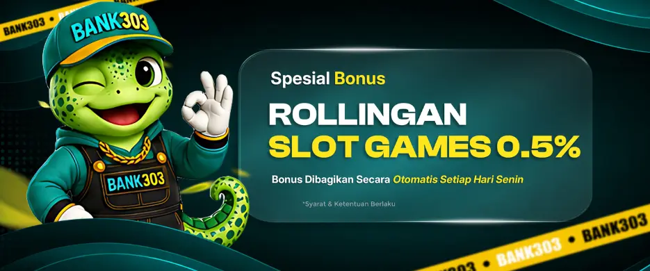 BONUS ROLINGAN SLOT