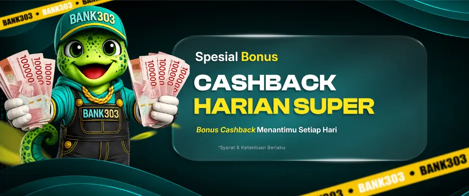 CASHBACK HARIAN