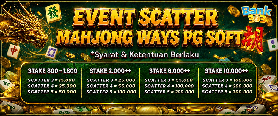 Event Scatter Mahjong Ways 