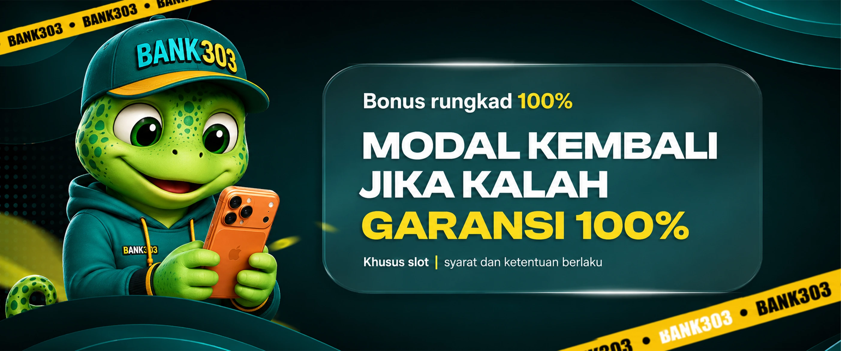 MODAL KEMBALI JIKA KALAH MEMBER BANK303
