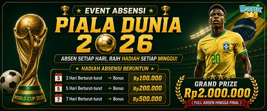 Event Abensi Piala Dunia