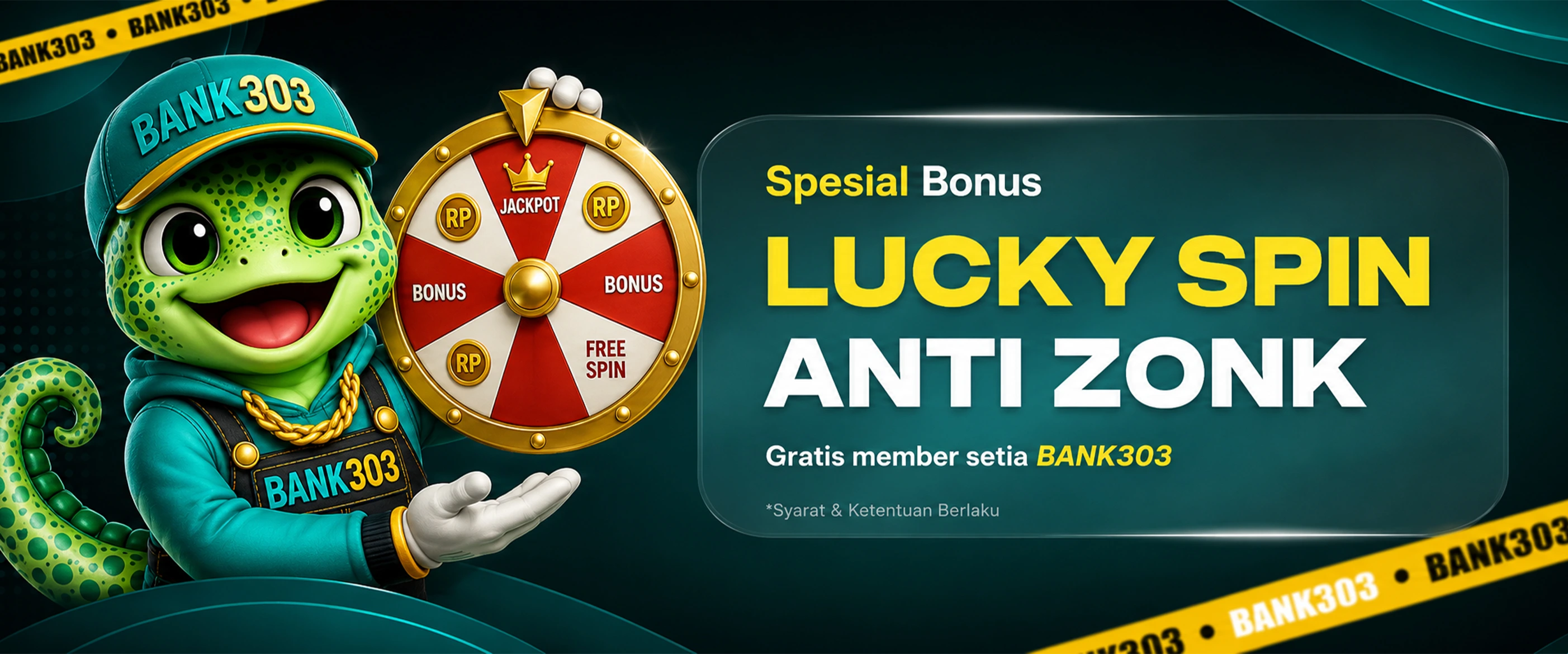 BONUS LUCKY SPIN ANTI ZONK GRATIS