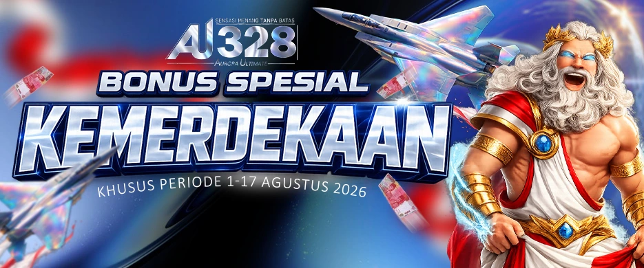 BONUS KEMERDEKAAN SPESIAL