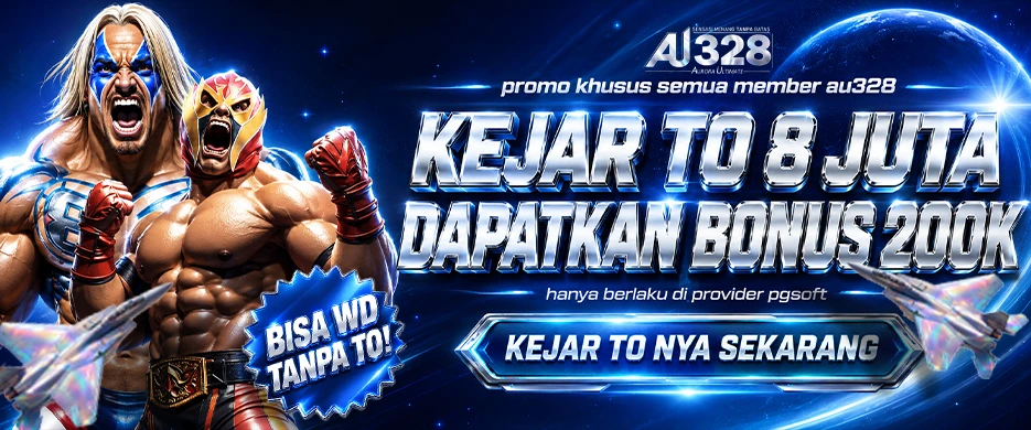 BONUS KEJAR TURNOVER AU328
