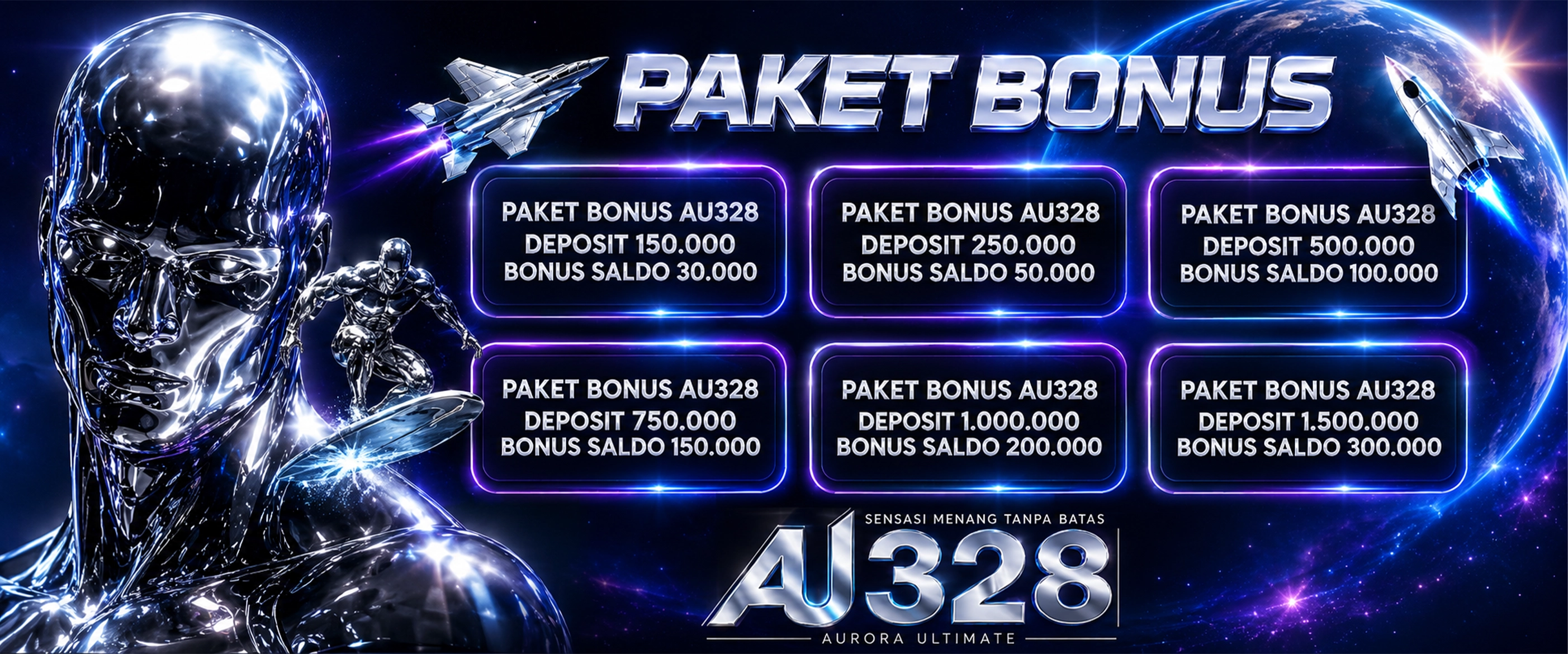 PAKET BONUS AU328