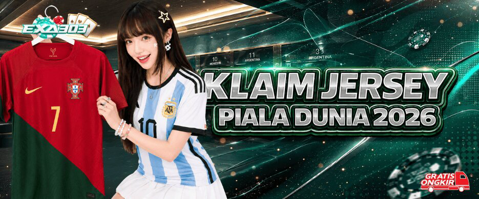 KLAIM JERSEY BOLA EXA303