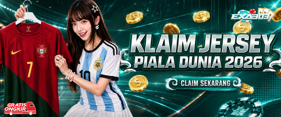 KLAIM JERSEY BOLA EXA303