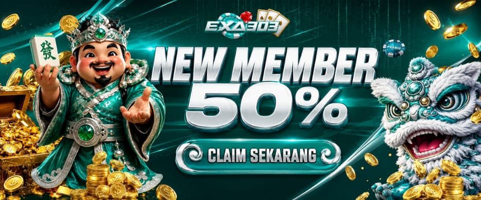 NEW MEMBER 50%